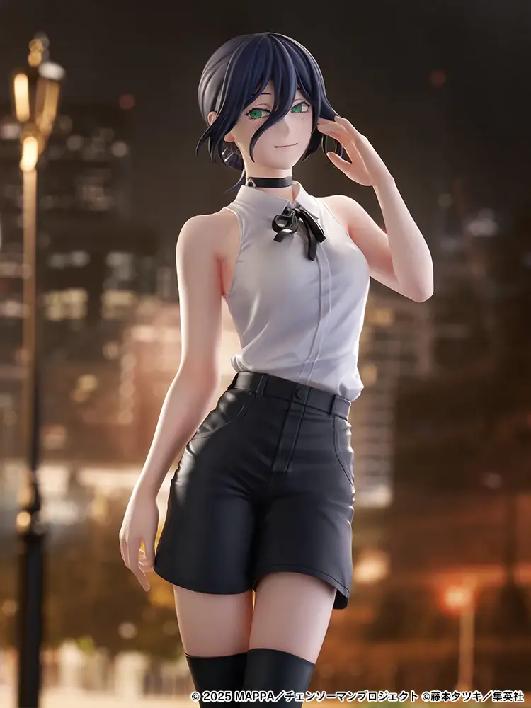 Figurine Reze TENITOL TALL de Chainsaw Man : Le Film – Arc Reze par FuRyu
